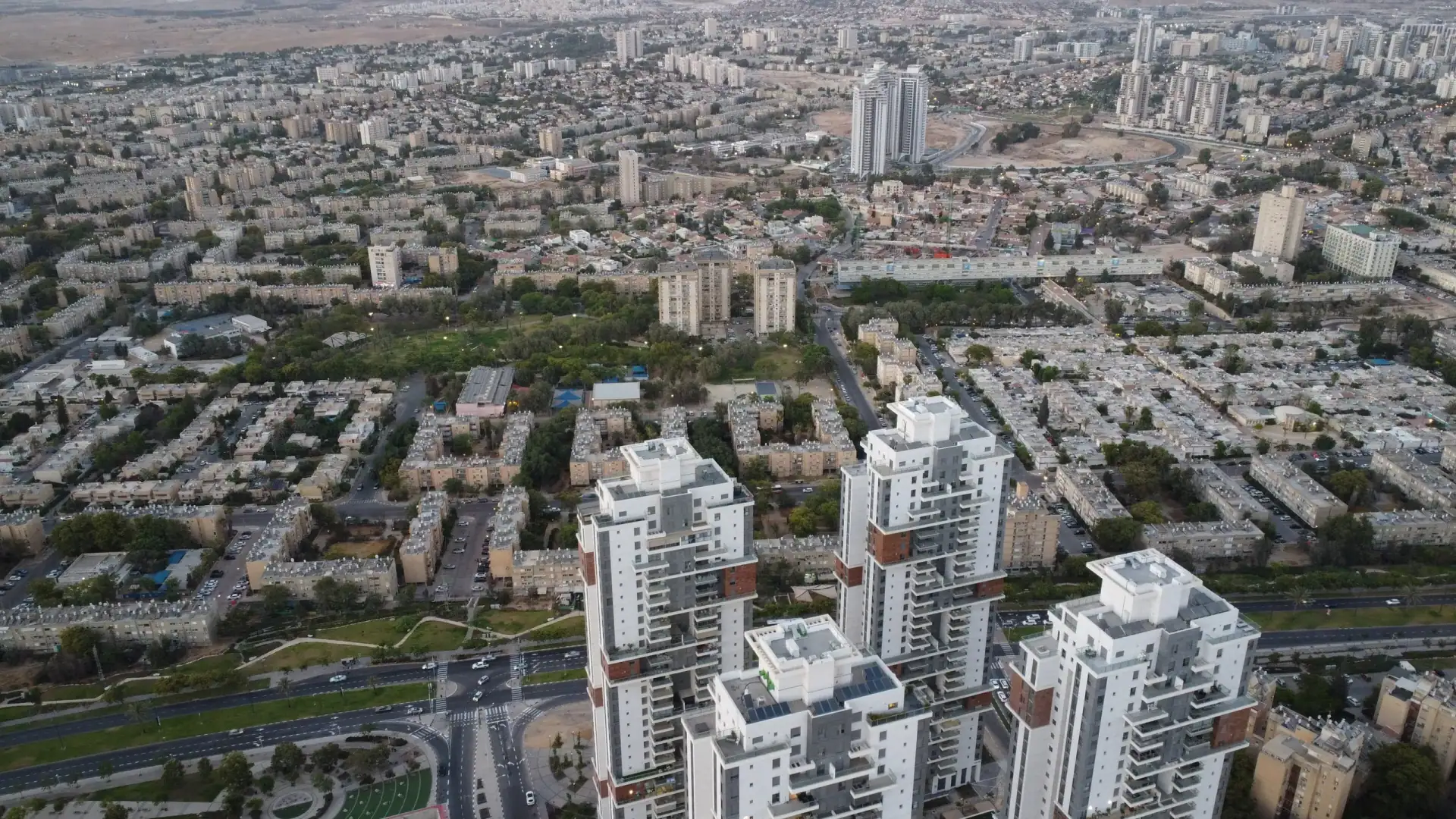 באר שבע, מבט על העיר