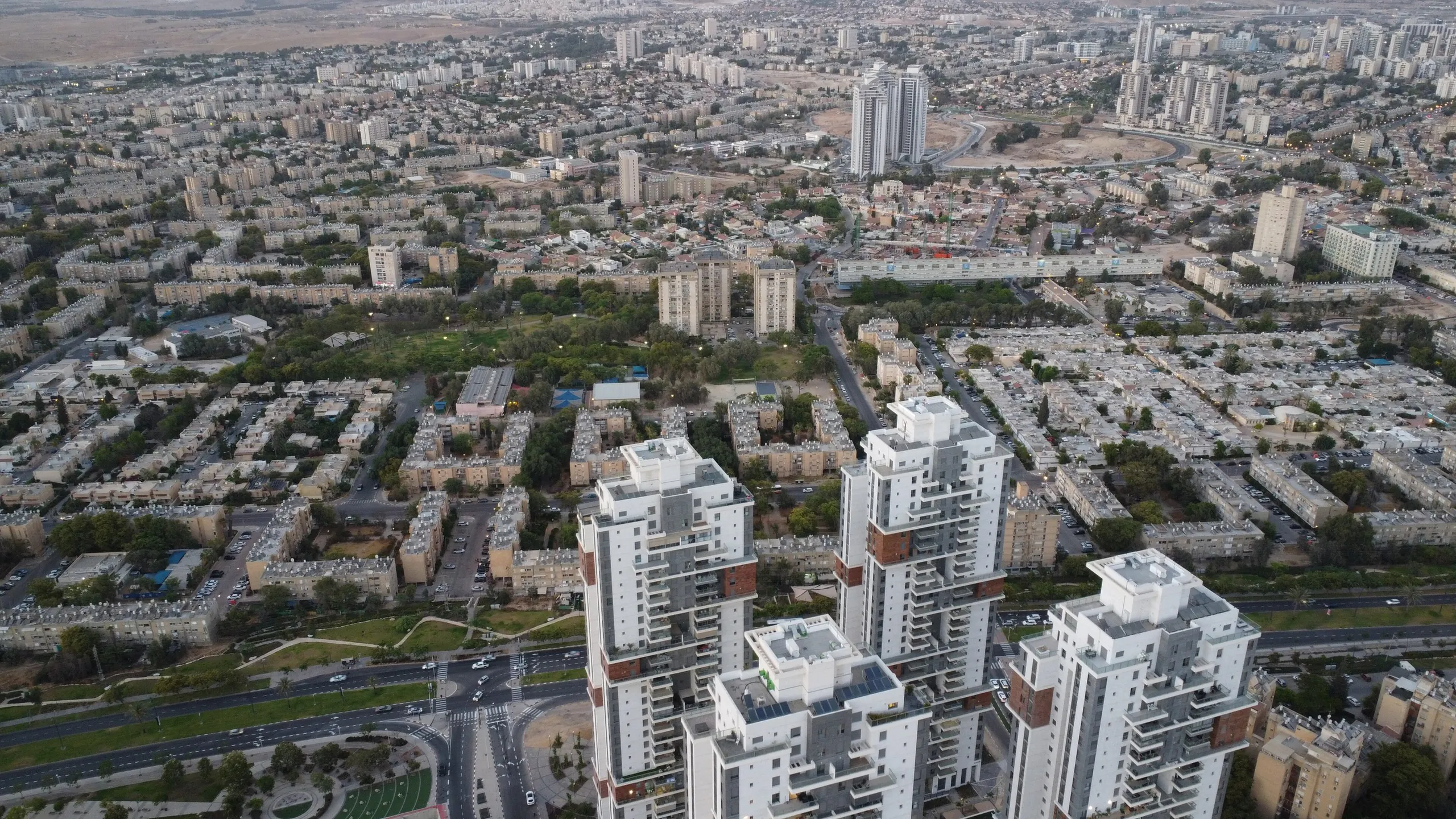 באר שבע, מבט על העיר
