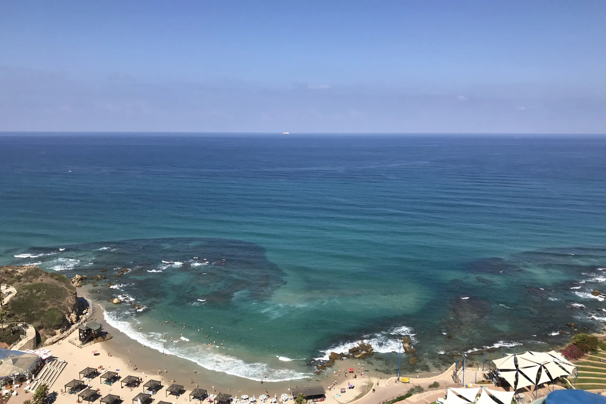 חדרה, חוף הים