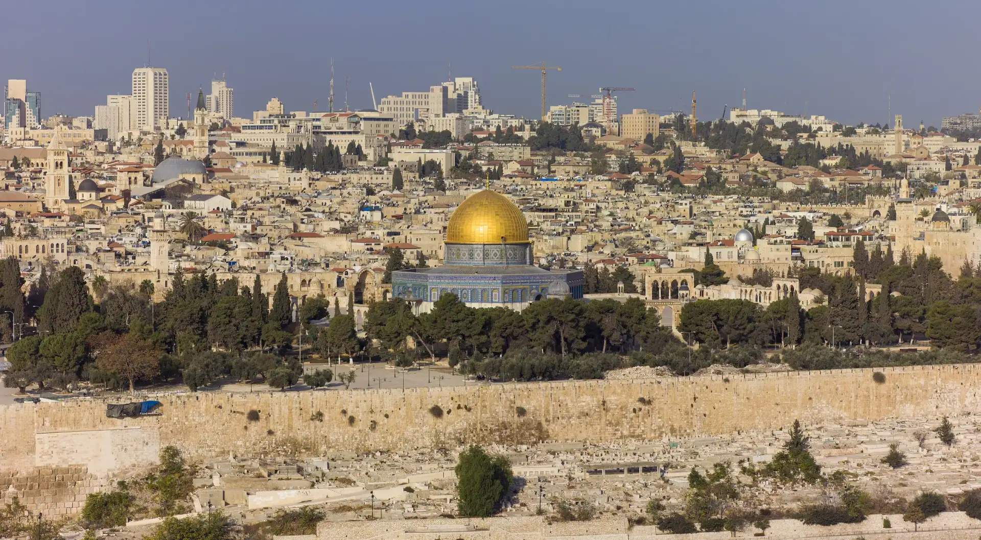 ירושלים, מבט על העיר העתיקה