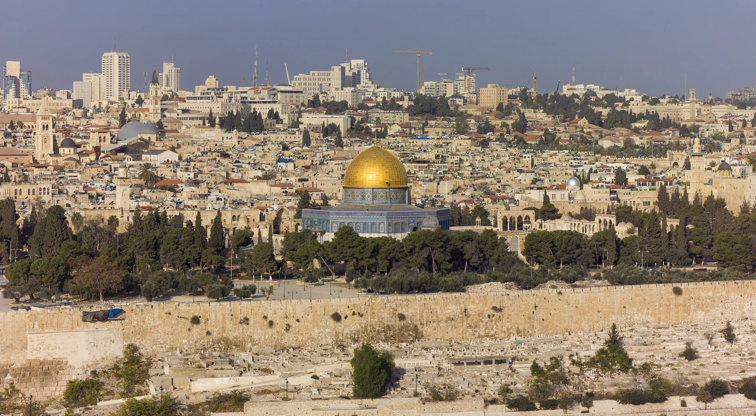 ירושלים, מבט על העיר העתיקה