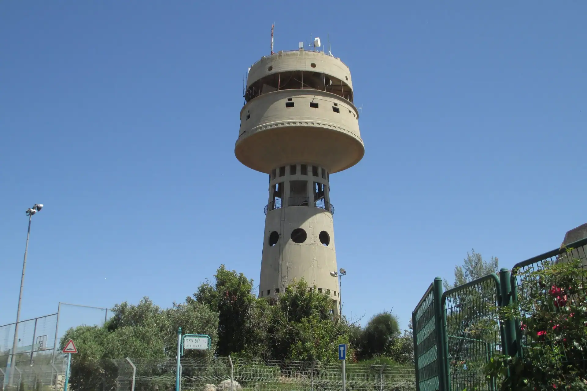 מגדל העמק, המגדל המסתובב