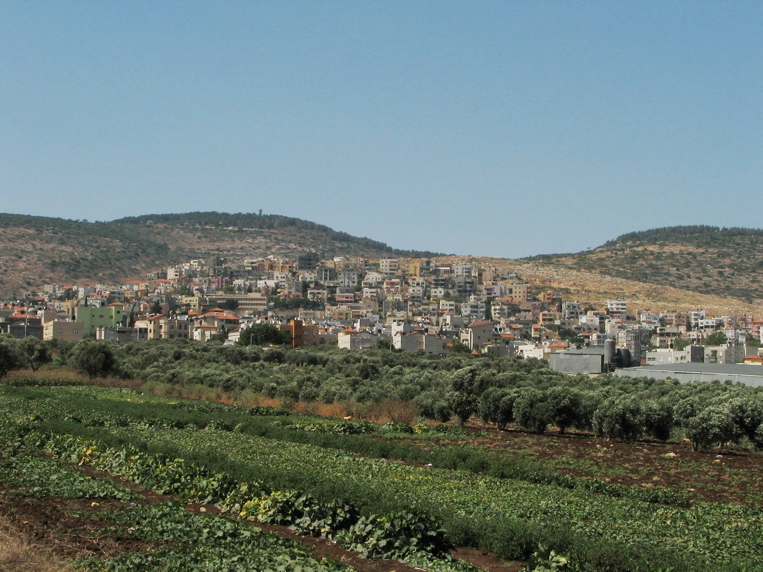 טורעאן, הכפר למרגלות הר טורעאן